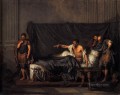 Septimio Severo y Caracalla figuran Jean Baptiste Greuze